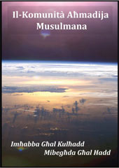 Il-komunita` Ahmadija Musulmana
